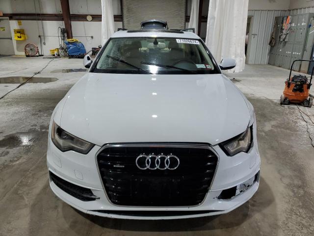 WAUHGAFC0EN056663 - 2014 AUDI A6 PRESTIGE თეთრი ფოტო 5