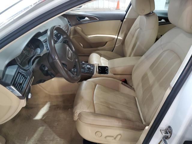WAUHGAFC0EN056663 - 2014 AUDI A6 PRESTIGE თეთრი ფოტო 7