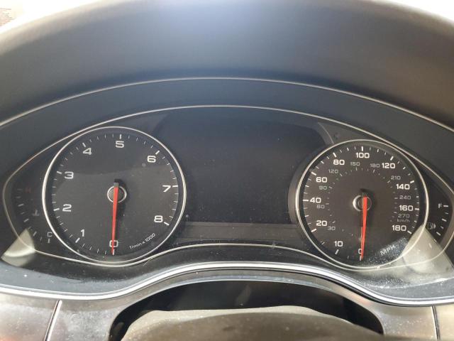 WAUHGAFC0EN056663 - 2014 AUDI A6 PRESTIGE თეთრი ფოტო 9