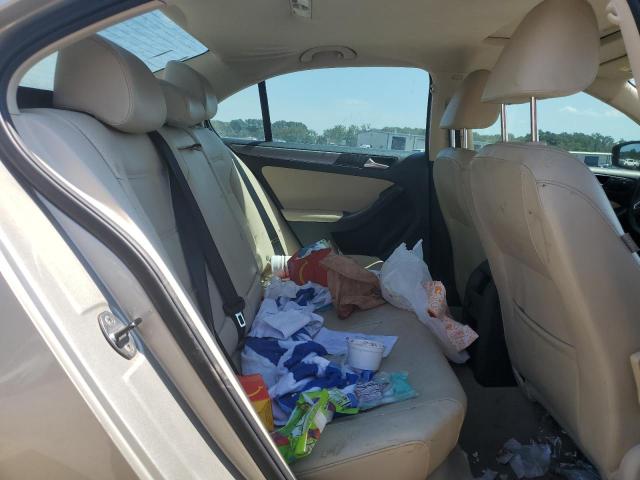 3VWLL7AJXEM264039 - 2014 VOLKSWAGEN JETTA TDI 棕色 照片 10