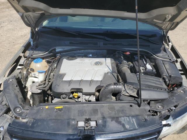 3VWLL7AJXEM264039 - 2014 VOLKSWAGEN JETTA TDI 棕色 照片 11