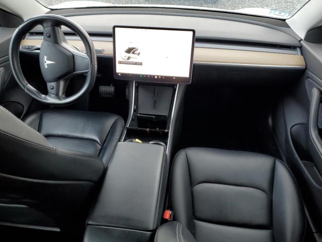 5YJ3E1EB0KF365653 - 2019 TESLA MODEL 3 თეთრი ფოტო 8