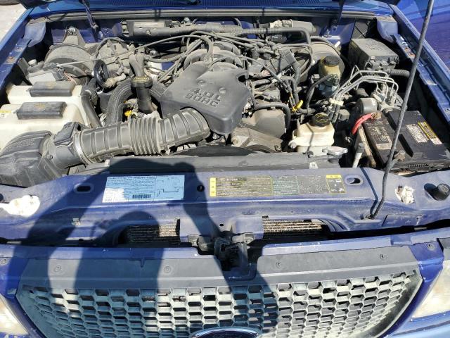 1FTZR45E33PA70807 - 2003 FORD RANGER SUPER CAB BLUE photo 11