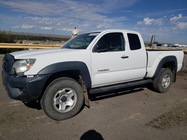 5TFUX4EN4DX018524 - 2013 TOYOTA TACOMA ACCESS CAB თეთრი ფოტო 1