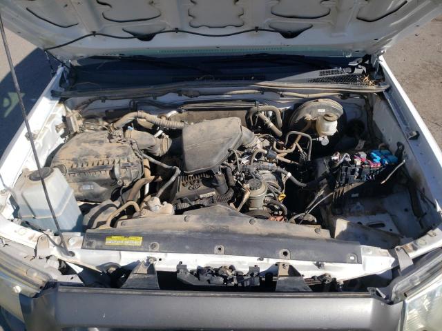 5TFUX4EN4DX018524 - 2013 TOYOTA TACOMA ACCESS CAB თეთრი ფოტო 11