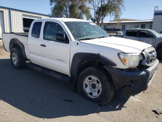 5TFUX4EN4DX018524 - 2013 TOYOTA TACOMA ACCESS CAB თეთრი ფოტო 4