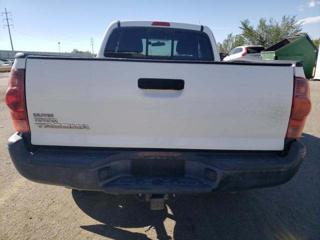5TFUX4EN4DX018524 - 2013 TOYOTA TACOMA ACCESS CAB თეთრი ფოტო 6