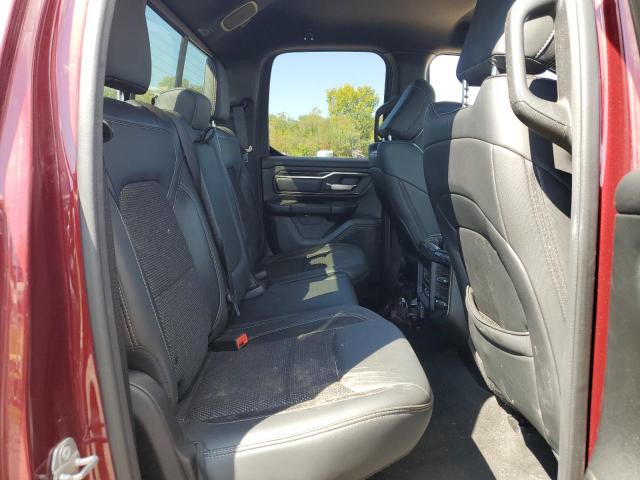 1C6SRFETXKN867486 - 2019 RAM 1500 REBEL 红色 照片 10