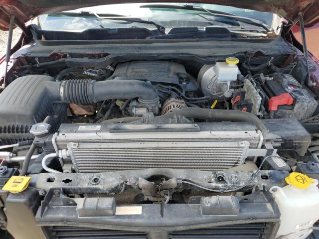 1C6SRFETXKN867486 - 2019 RAM 1500 REBEL 红色 照片 11