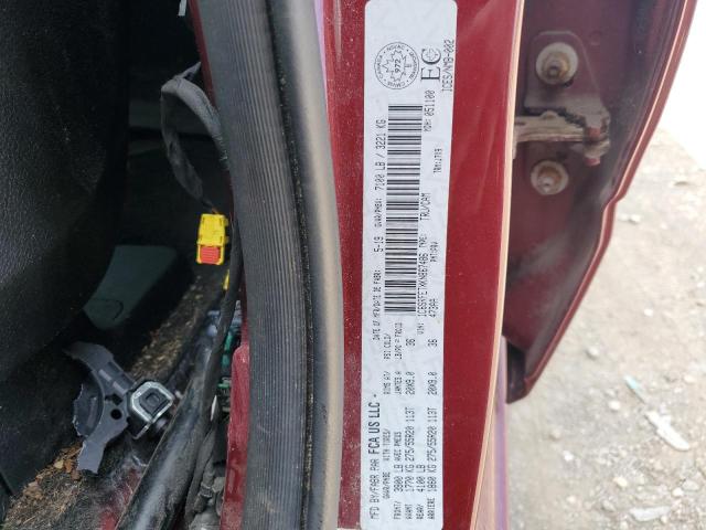 1C6SRFETXKN867486 - 2019 RAM 1500 REBEL 红色 照片 12