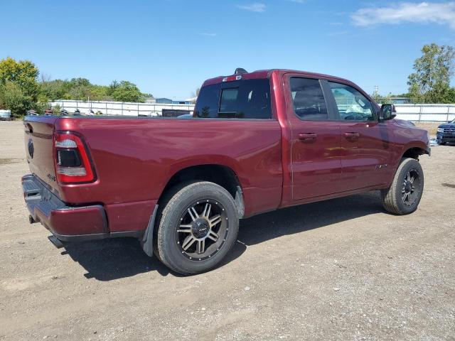 1C6SRFETXKN867486 - 2019 RAM 1500 REBEL 红色 照片 3