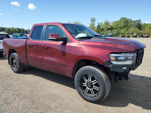 1C6SRFETXKN867486 - 2019 RAM 1500 REBEL 红色 照片 4