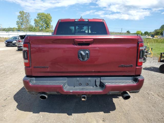 1C6SRFETXKN867486 - 2019 RAM 1500 REBEL 红色 照片 6