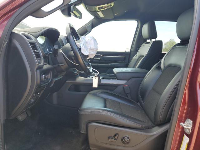 1C6SRFETXKN867486 - 2019 RAM 1500 REBEL 红色 照片 7