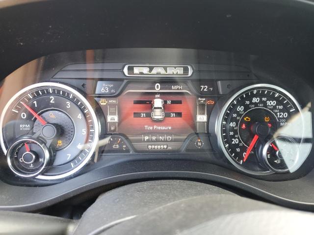 1C6SRFETXKN867486 - 2019 RAM 1500 REBEL 红色 照片 9