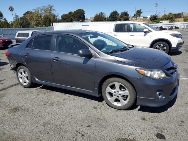 2T1BU4EE2DC985907 - 2013 TOYOTA COROLLA BASE Boz foto 4