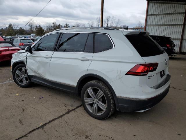 3VV4B7AX5KM019256 - 2019 VOLKSWAGEN TIGUAN SEL PREMIUM WHITE photo 2