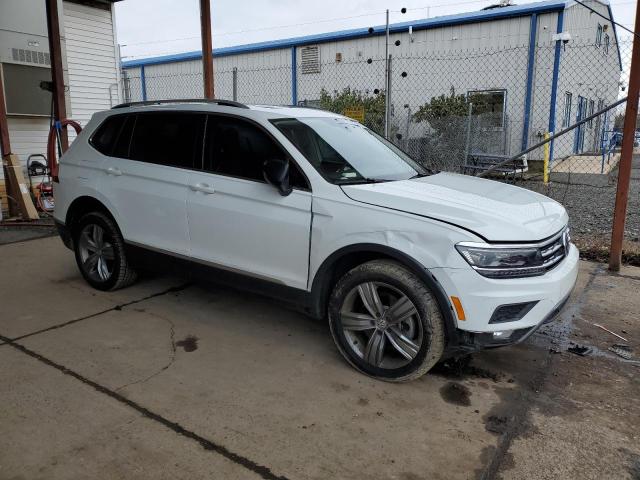 3VV4B7AX5KM019256 - 2019 VOLKSWAGEN TIGUAN SEL PREMIUM WHITE photo 4