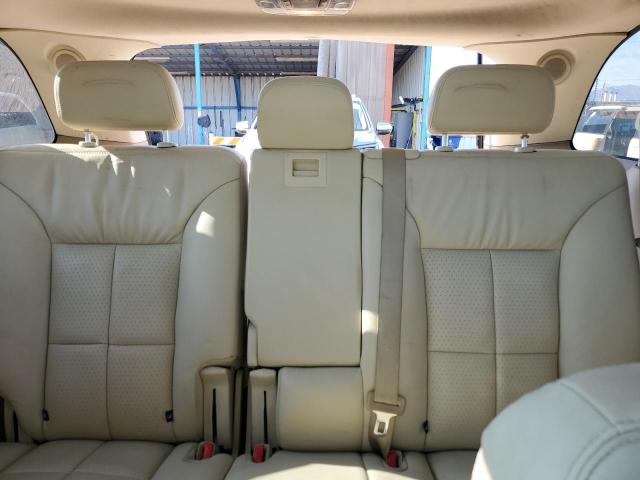 2LMDU88C97BJ20181 - 2007 LINCOLN MKX BEIGE photo 10