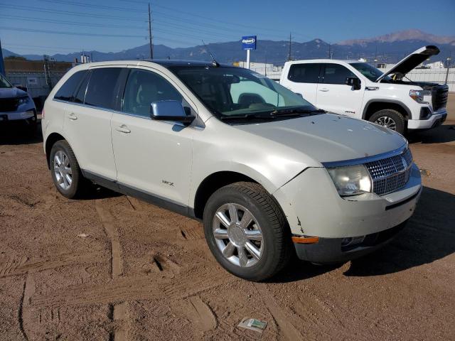2LMDU88C97BJ20181 - 2007 LINCOLN MKX BEIGE photo 4