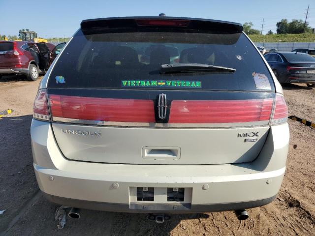 2LMDU88C97BJ20181 - 2007 LINCOLN MKX BEIGE photo 6