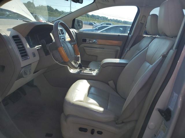 2LMDU88C97BJ20181 - 2007 LINCOLN MKX BEIGE photo 7
