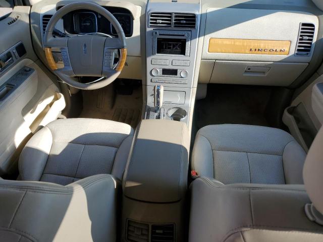 2LMDU88C97BJ20181 - 2007 LINCOLN MKX BEIGE photo 8