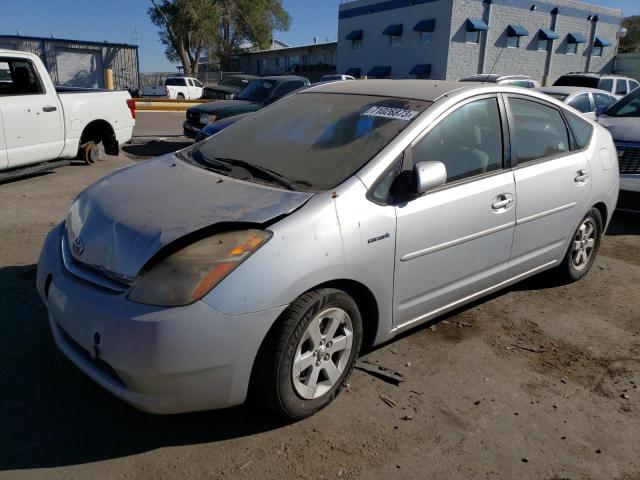 JTDKB20U087741656 - 2008 TOYOTA PRIUS GRAY photo 1