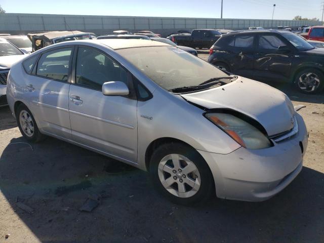 JTDKB20U087741656 - 2008 TOYOTA PRIUS GRAY photo 4