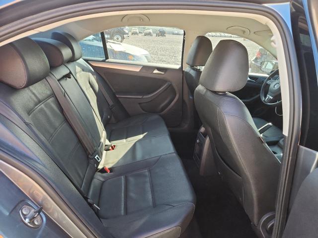 3VW3L7AJ0CM464425 - 2012 VOLKSWAGEN JETTA TDI SILVER photo 10