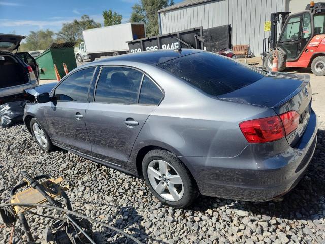 3VW3L7AJ0CM464425 - 2012 VOLKSWAGEN JETTA TDI SILVER photo 2