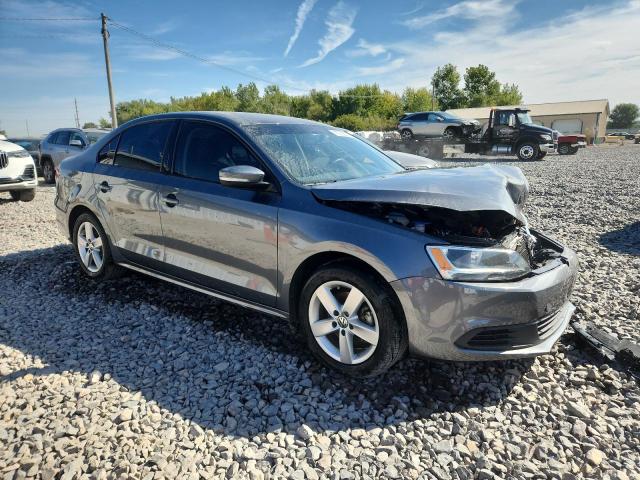 3VW3L7AJ0CM464425 - 2012 VOLKSWAGEN JETTA TDI SILVER photo 4