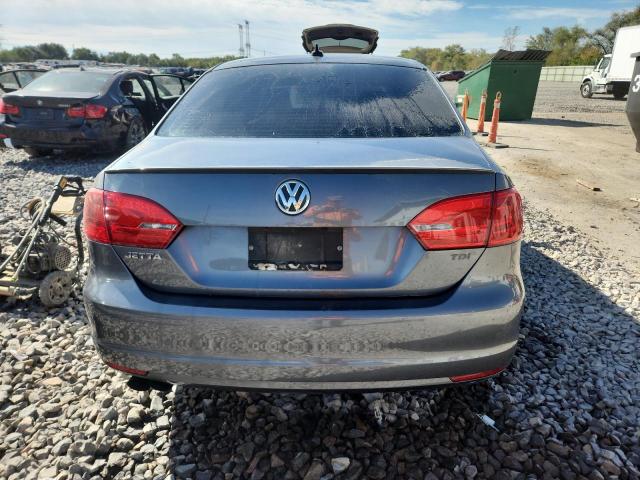 3VW3L7AJ0CM464425 - 2012 VOLKSWAGEN JETTA TDI SILVER photo 6