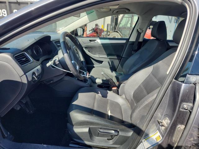 3VW3L7AJ0CM464425 - 2012 VOLKSWAGEN JETTA TDI SILVER photo 7