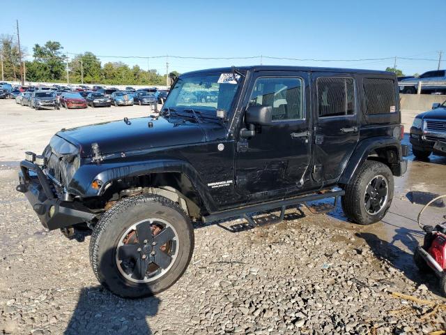 2012 JEEP WRANGLER U SAHARA, 