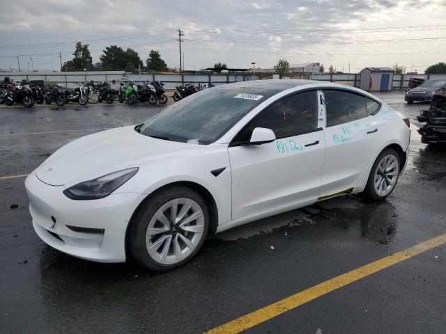 2022 TESLA MODEL 3, 