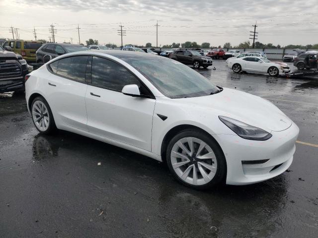 5YJ3E1EB1NF109302 - 2022 TESLA MODEL 3 Ağ foto 4