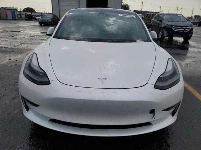 5YJ3E1EB1NF109302 - 2022 TESLA MODEL 3 Ağ foto 5