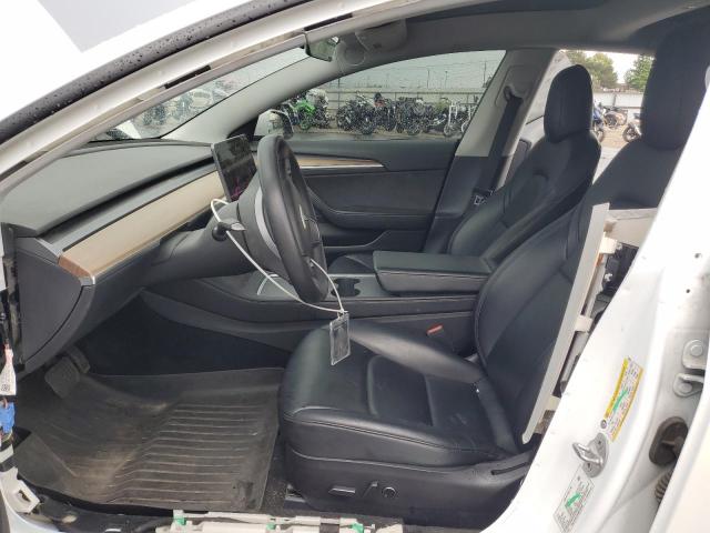 5YJ3E1EB1NF109302 - 2022 TESLA MODEL 3 Ağ foto 7