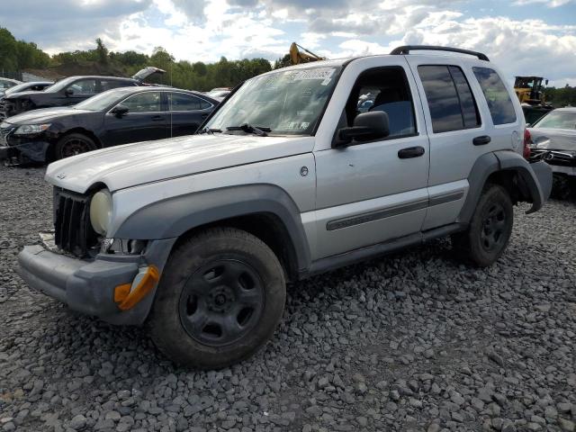 2005 JEEP LIBERTY SPORT, 