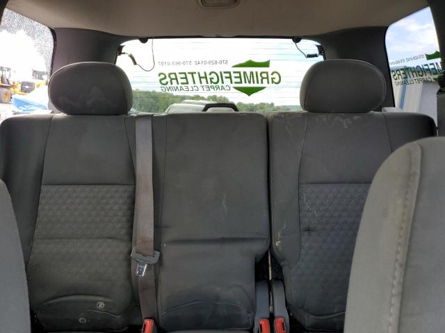 1J4GL48K75W695126 - 2005 JEEP LIBERTY SPORT SILVER photo 10