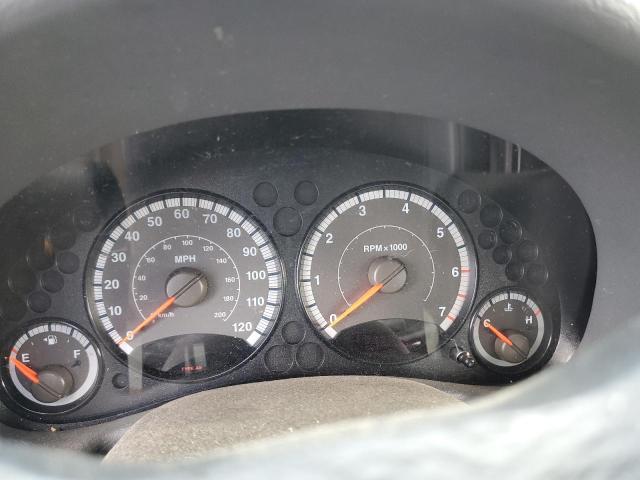 1J4GL48K75W695126 - 2005 JEEP LIBERTY SPORT SILVER photo 9