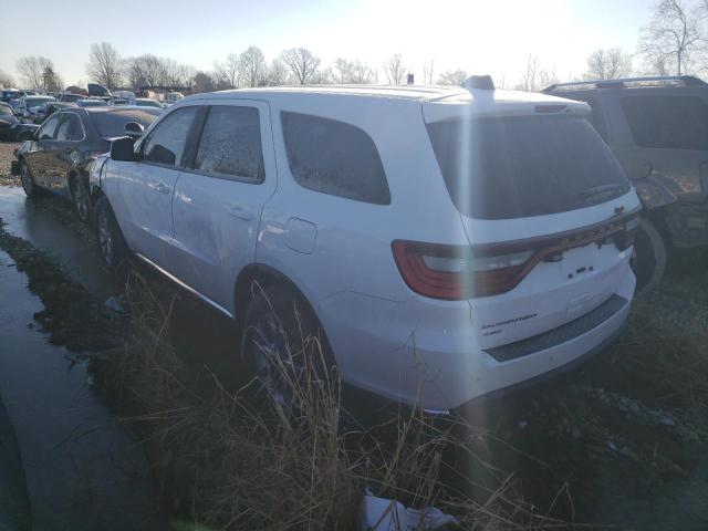 1C4SDJFT0GC460479 - 2016 DODGE DURANGO SSV WHITE photo 2