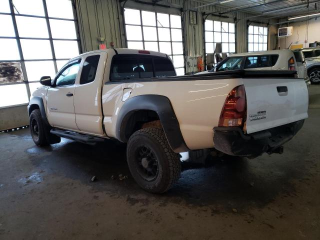5TFUX4EN6EX026741 - 2014 TOYOTA TACOMA ACCESS CAB თეთრი ფოტო 2