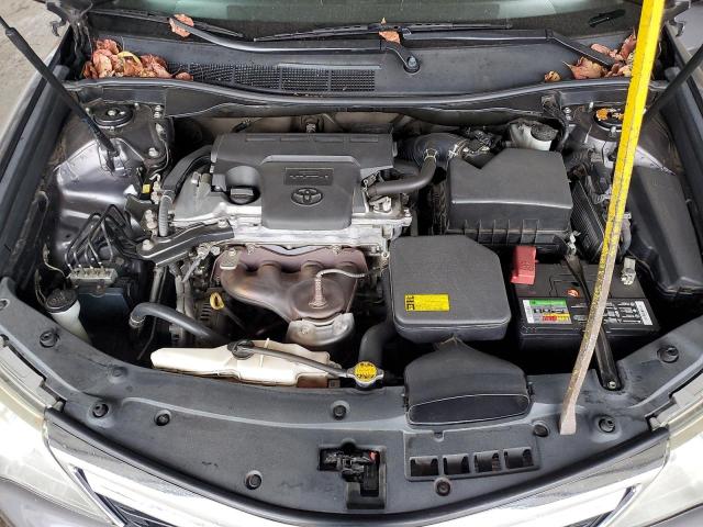 4T4BF1FK9CR259073 - 2012 TOYOTA CAMRY BASE GRAY photo 11