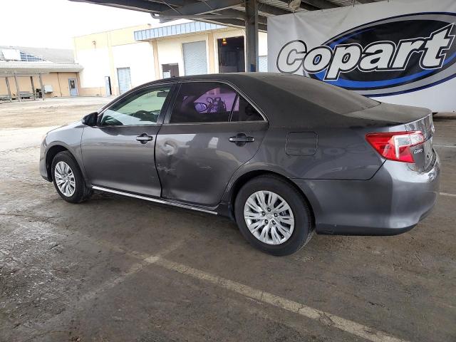 4T4BF1FK9CR259073 - 2012 TOYOTA CAMRY BASE GRAY photo 2