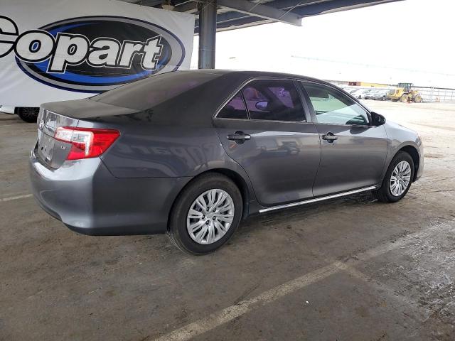 4T4BF1FK9CR259073 - 2012 TOYOTA CAMRY BASE GRAY photo 3