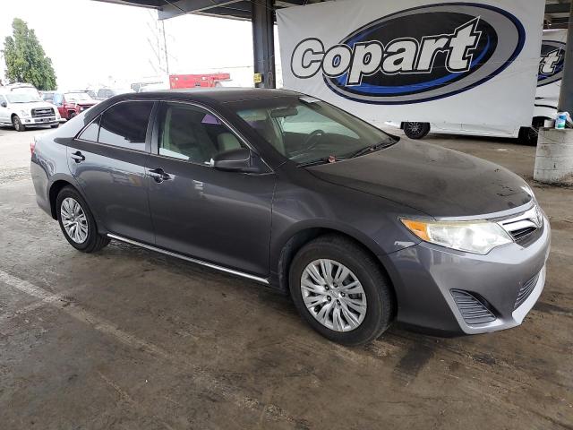 4T4BF1FK9CR259073 - 2012 TOYOTA CAMRY BASE GRAY photo 4