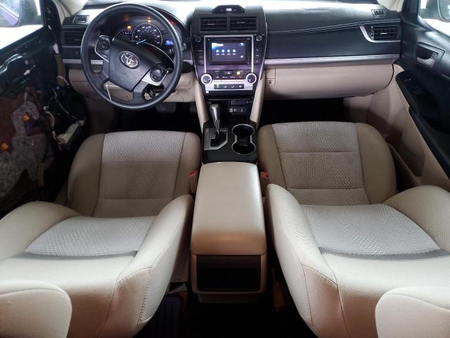 4T4BF1FK9CR259073 - 2012 TOYOTA CAMRY BASE GRAY photo 8