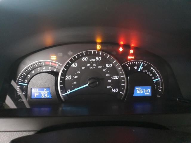 4T4BF1FK9CR259073 - 2012 TOYOTA CAMRY BASE GRAY photo 9